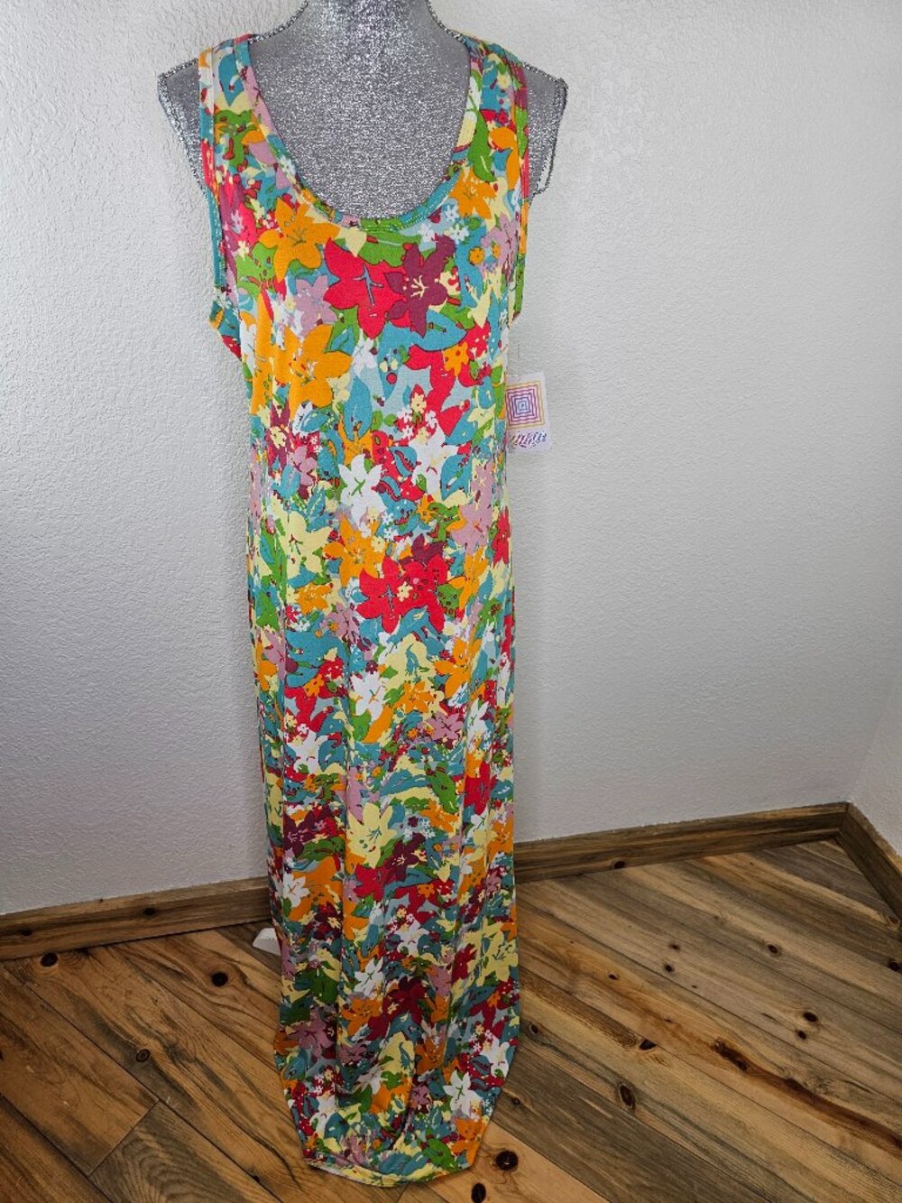 LulaRoe Dani Floral Maxi Dress